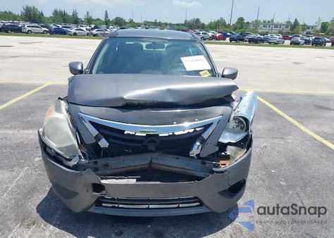 2017 Nissan Versa from USA, damaged, VIN 3N1CN7AP0HL817201